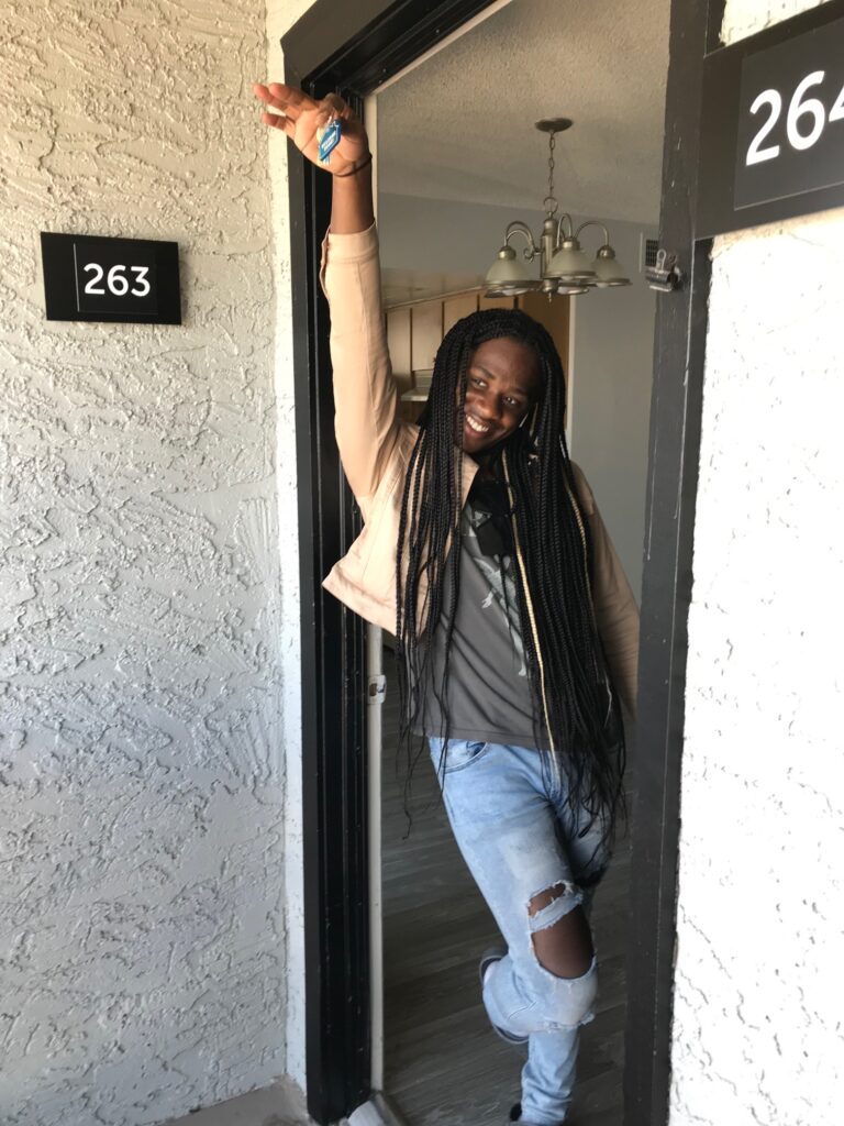 Jeremiah Gets An Apartment