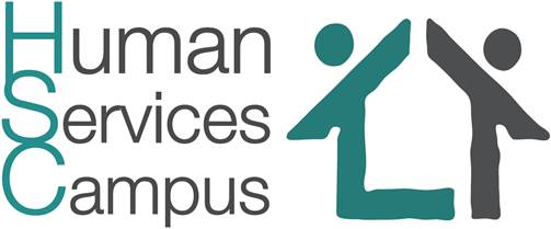 Human services campus logo