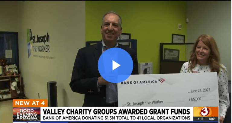SJW Receives $65,000 Grant from Bank of America