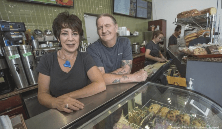 A Phoenix cafe manager hired a homeless man to work in the kitchen. The experience has changed their lives