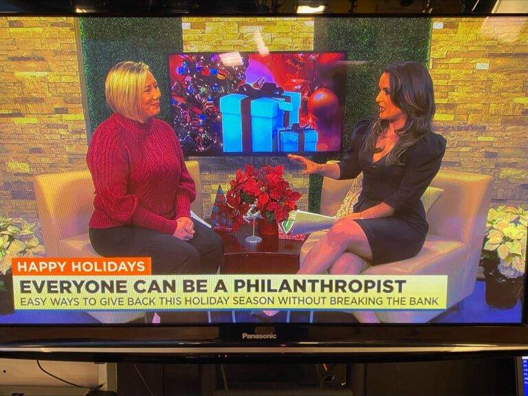 Everyone can be a philanthropist