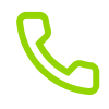 Outline Phone Green